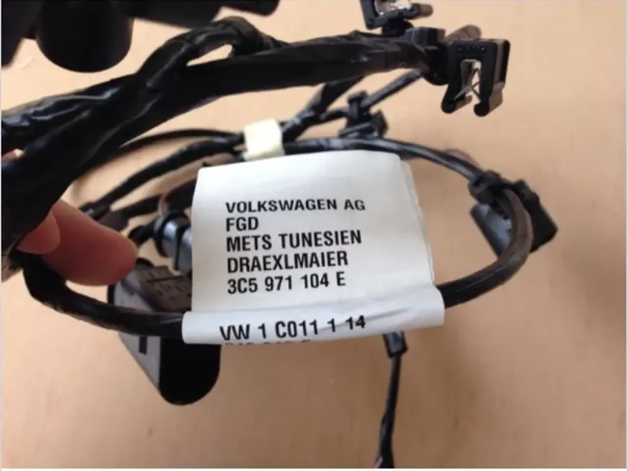 Billede 3 - Baksensor ledningsnet