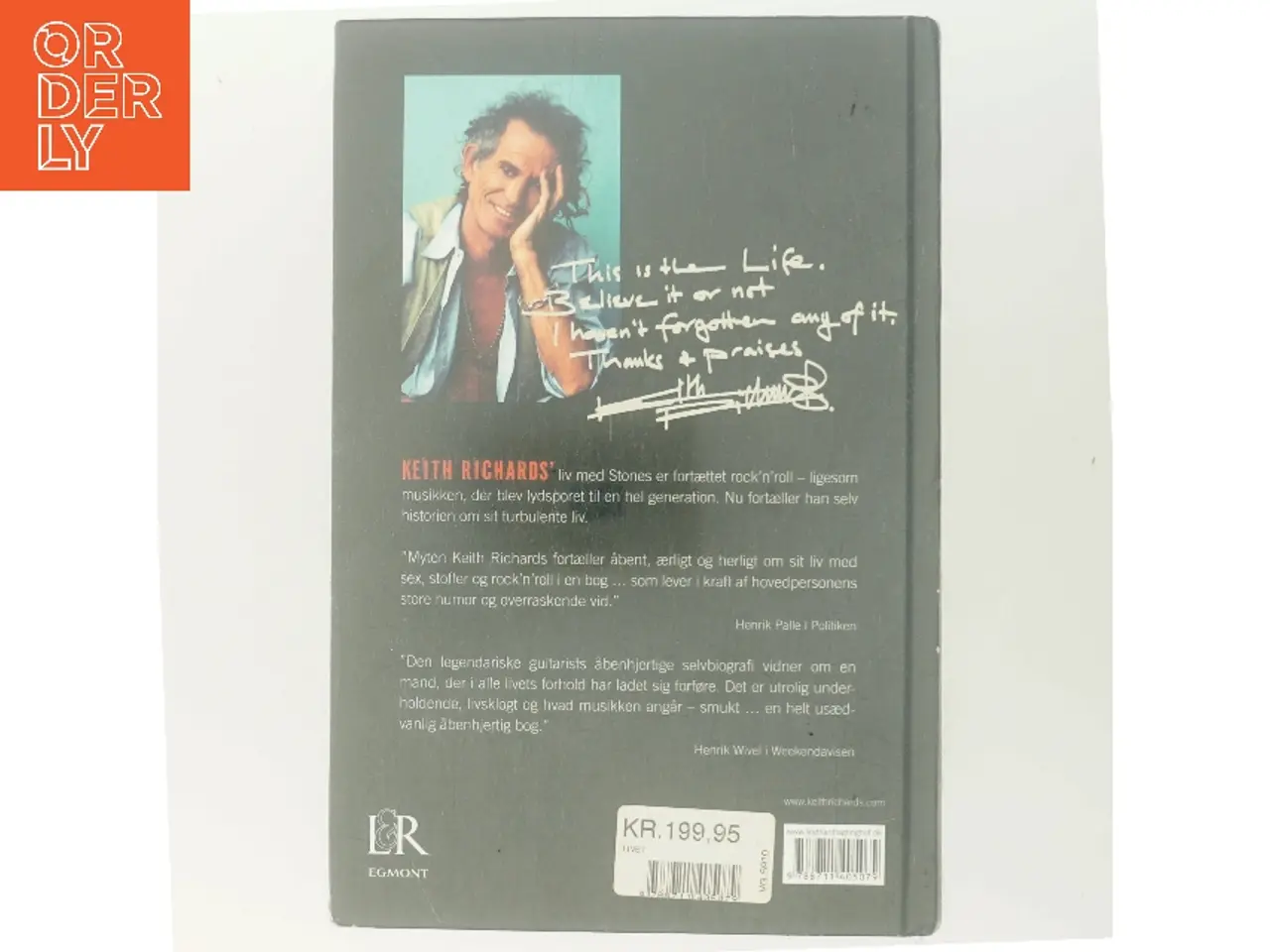 Billede 3 - Livet af Keith Richards (Bog)