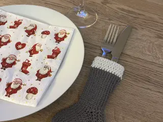 4 stk. julesokke