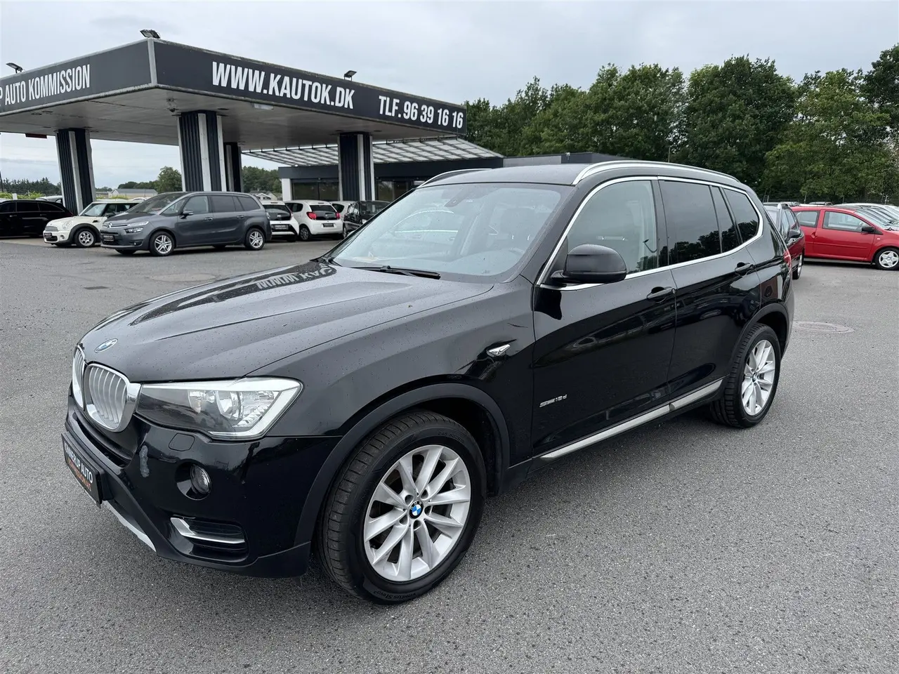Billede 1 - BMW X3 18D 2,0 D SDrive Steptronic 150HK 5d 8g Aut.