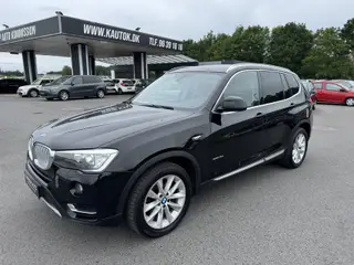 BMW X3 18D 2,0 D SDrive Steptronic 150HK 5d 8g Aut.