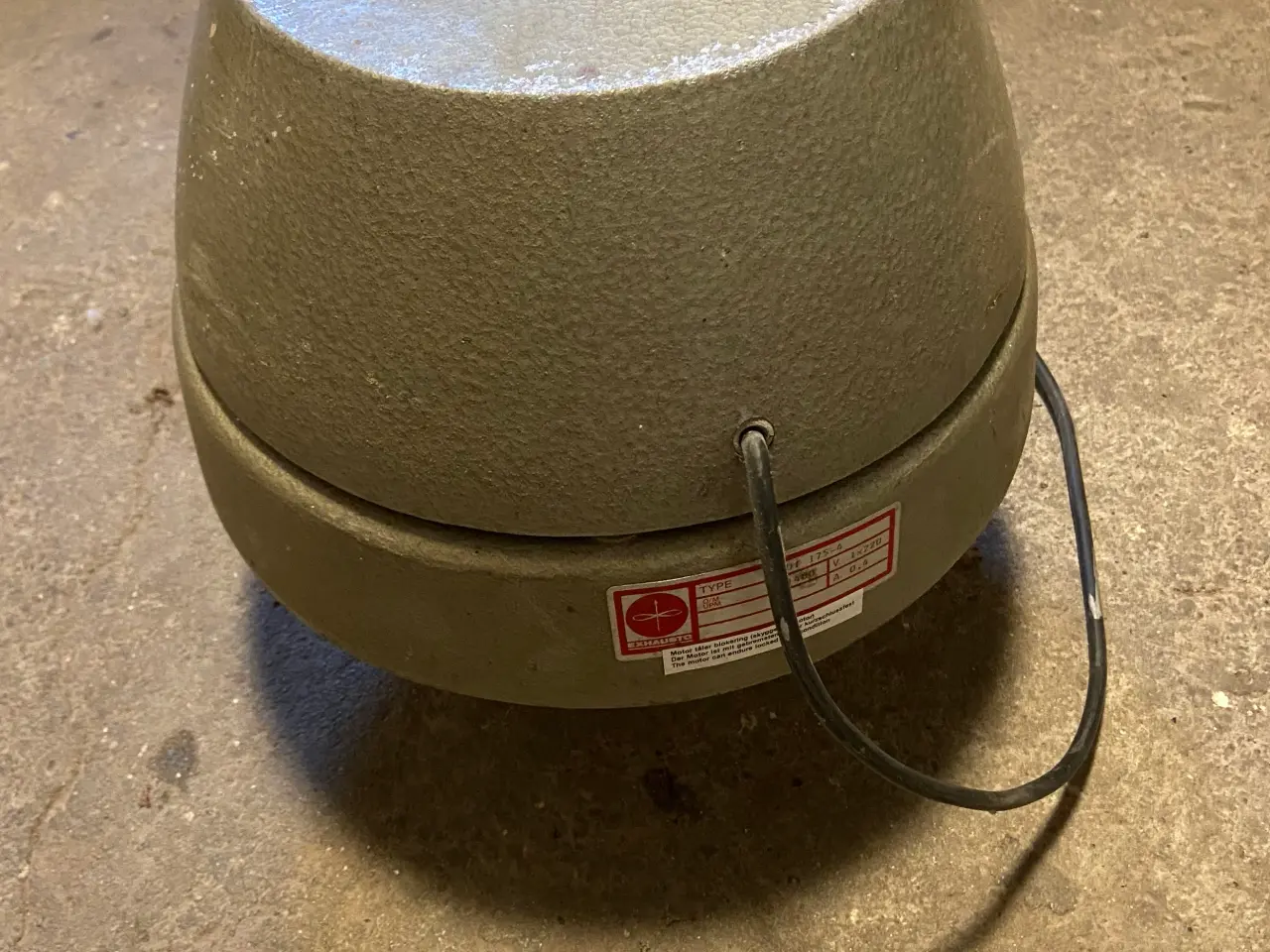Billede 1 - Exhausto udsug 175-4, 220V 0,4 A