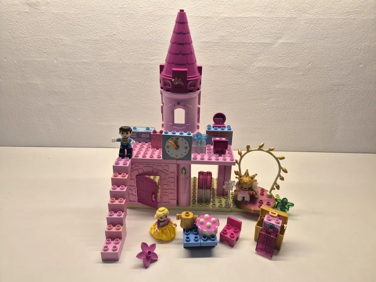 Billede 1 - Duplo Prinsesse Slot, Sælges som vist