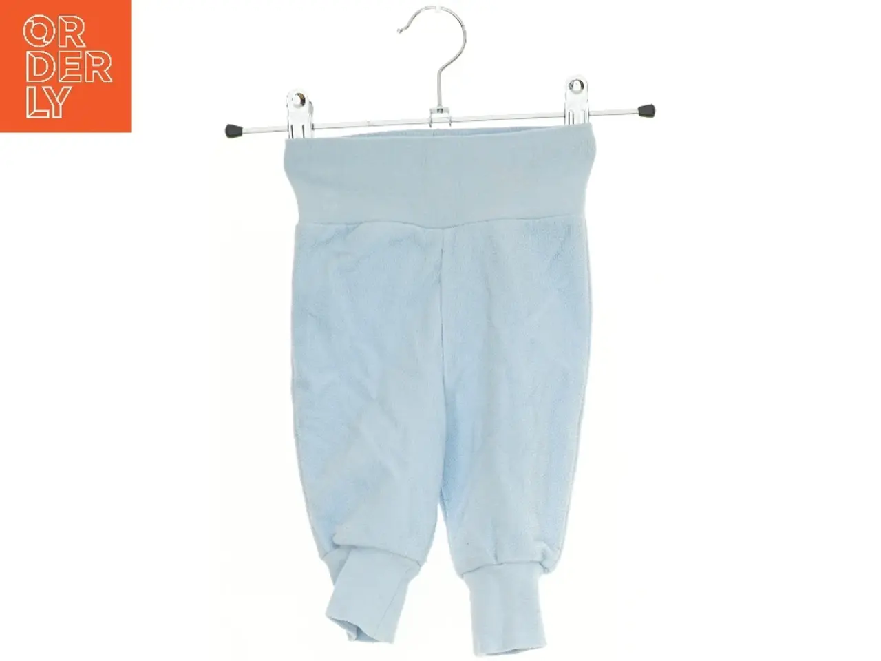 Billede 1 - Lyseblå fleecedragt bukser fra H&M (str. 56)