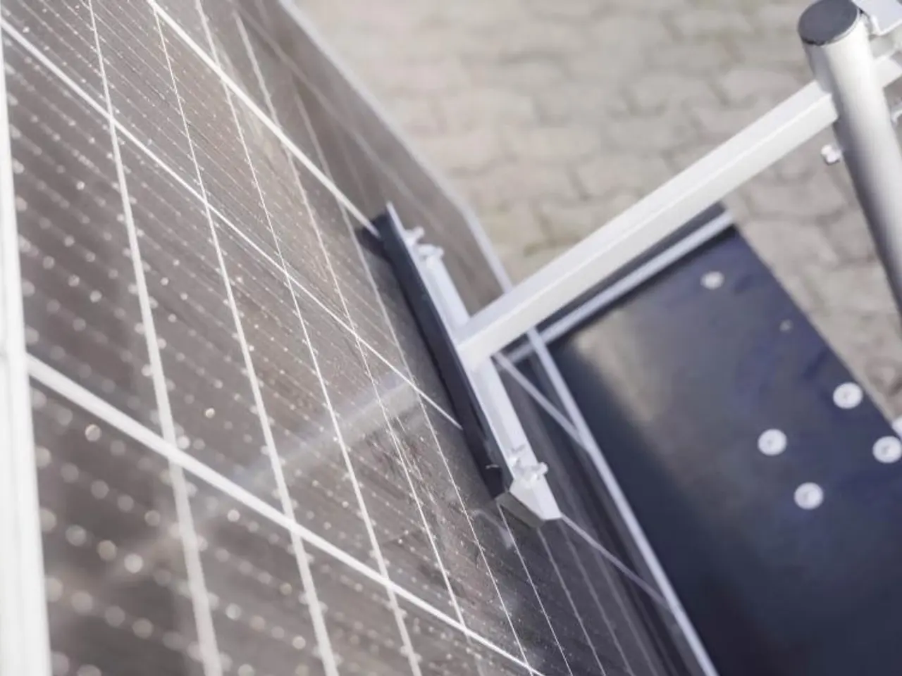 Billede 7 - SolarClimber solcellelift – Effektiv transport af solpaneler op til 21 meter
