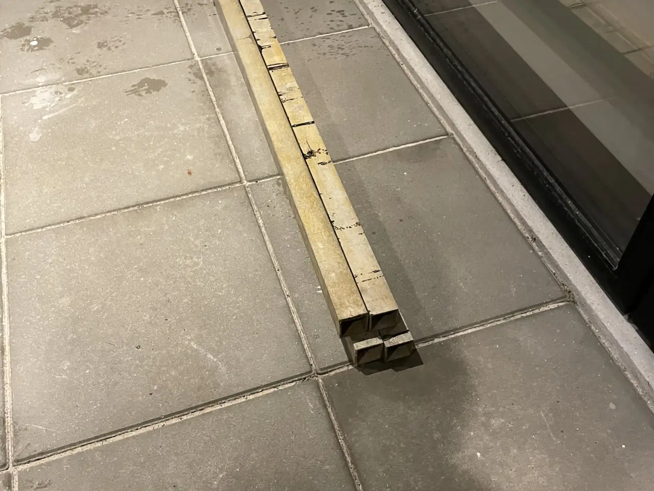Billede 1 - 4 stk. Svalk murerhjørne 2 meter