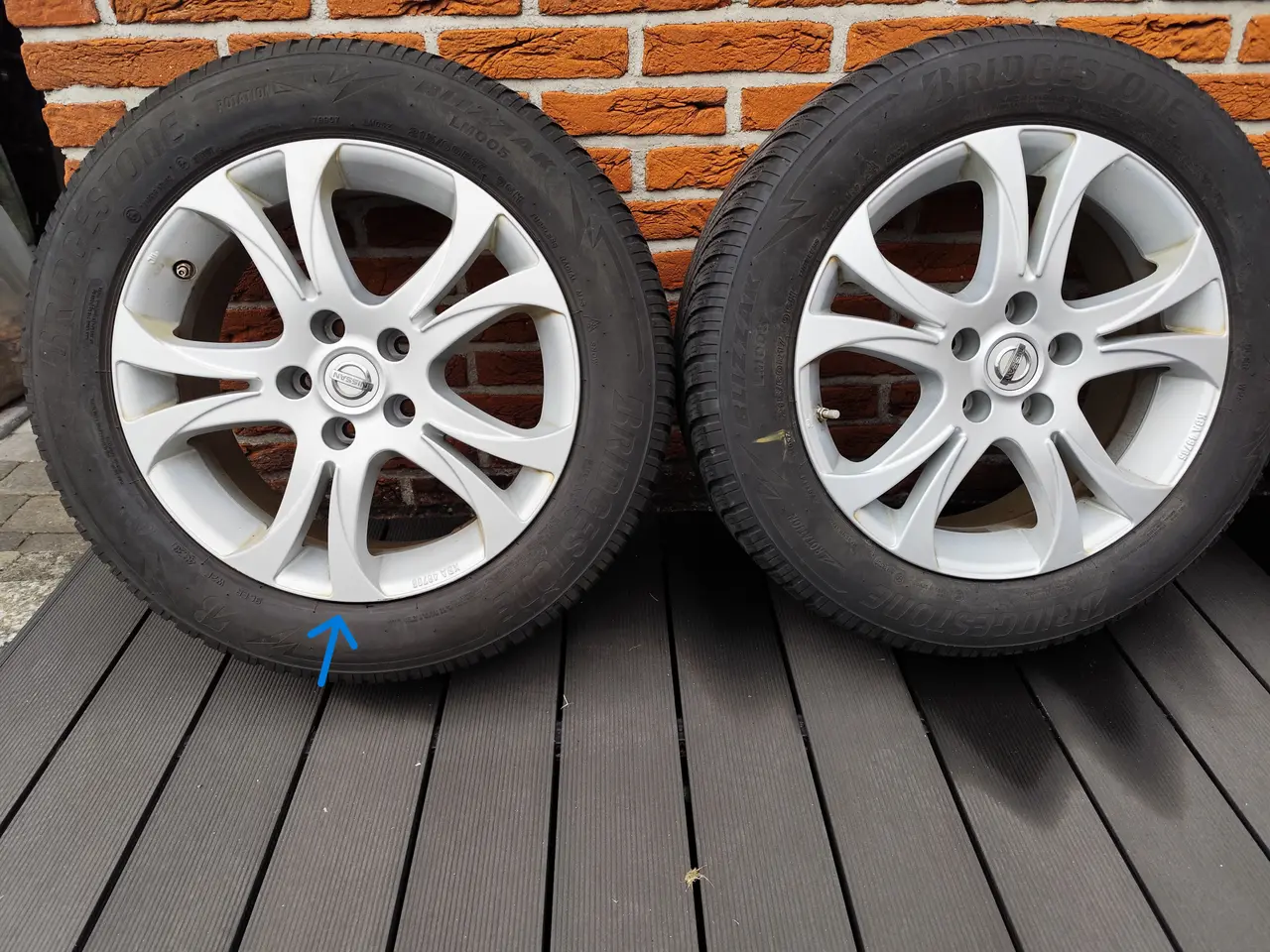 Billede 4 - Qashqai Alu vinterdæk + nye måtter