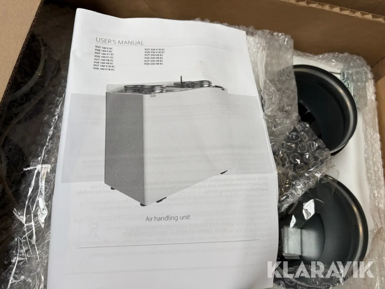 Billede 8 - Ventilationsanlæg Buccma VUT 160 V EC - 6 styk
