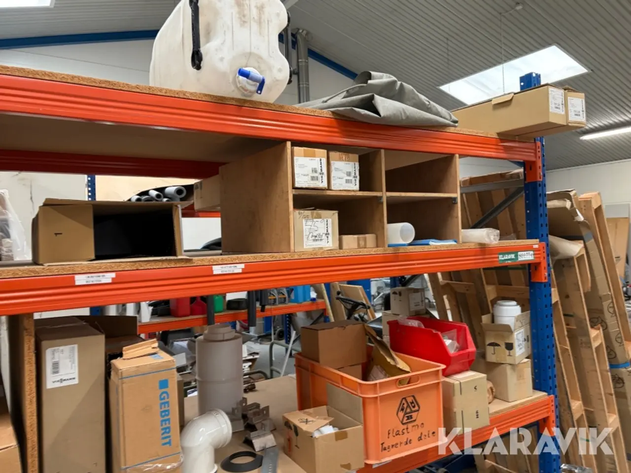 Billede 6 - Pallereol 1,5 styk