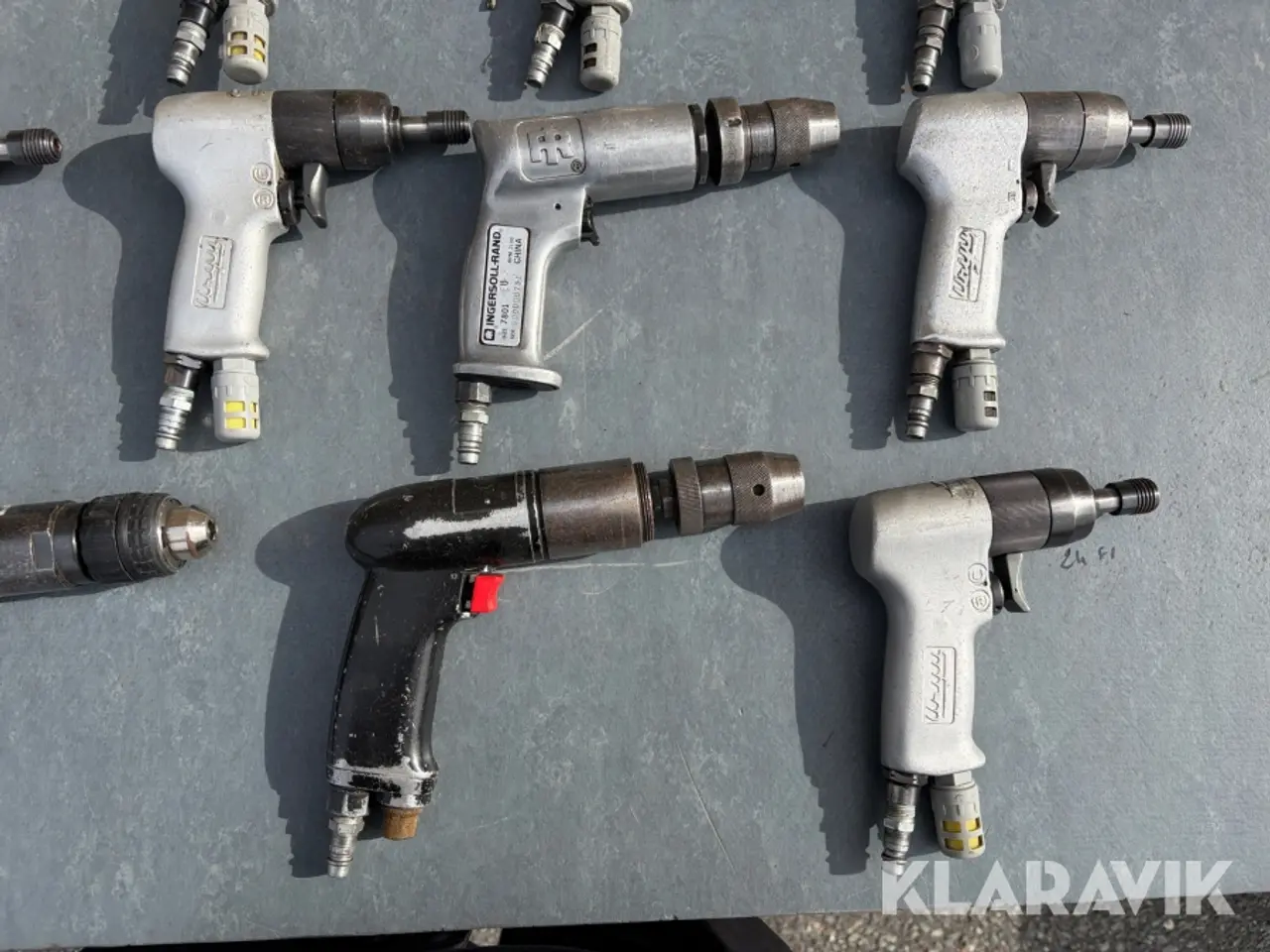 Billede 11 - Blandet luftboremaskiner Würth / Ingersoll-Rand 18 styk
