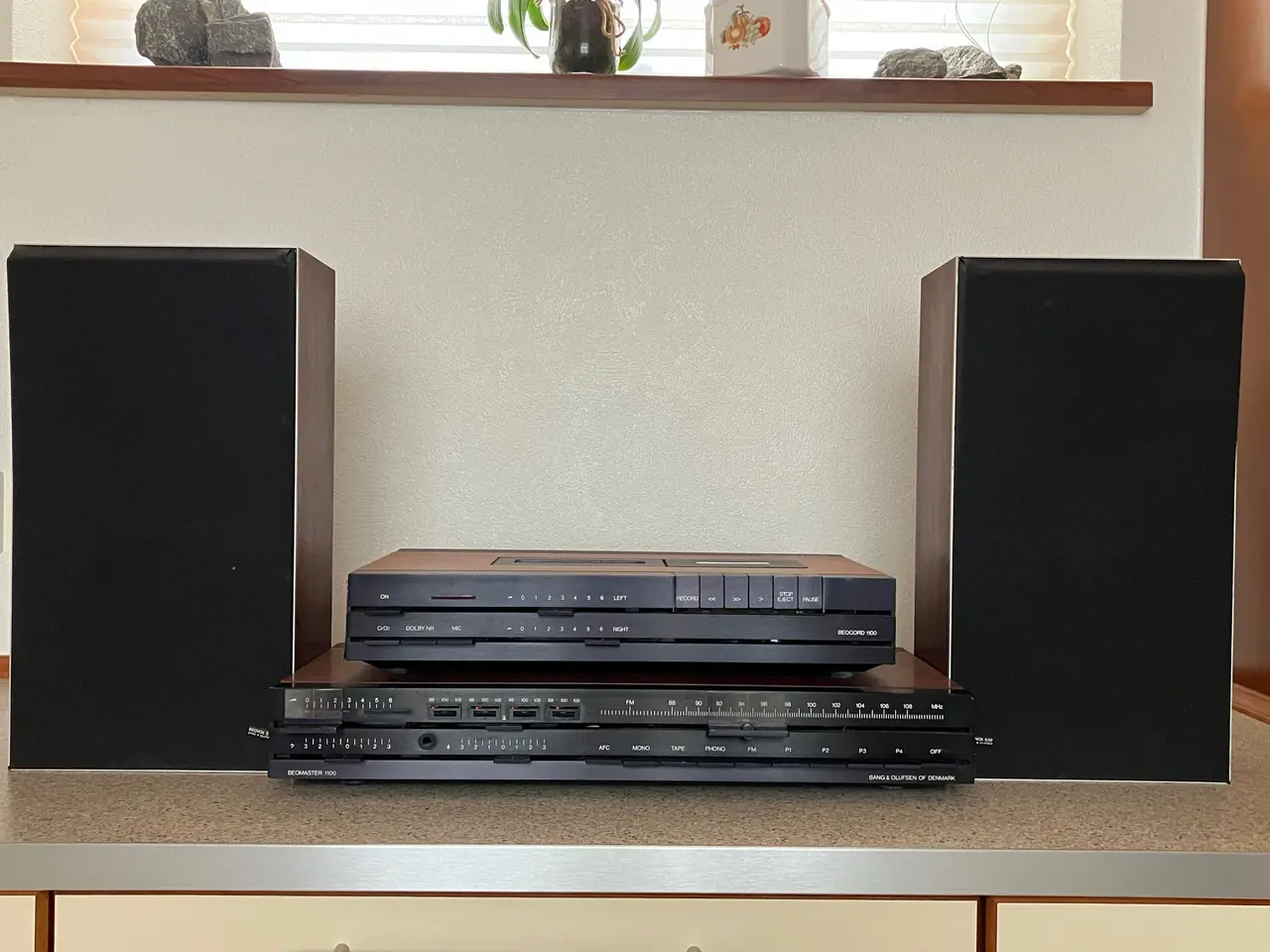 Billede 1 - Beomaster 1100 og Beovox s 30