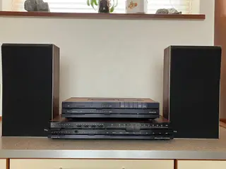 Beomaster 1100 og Beovox s 30 