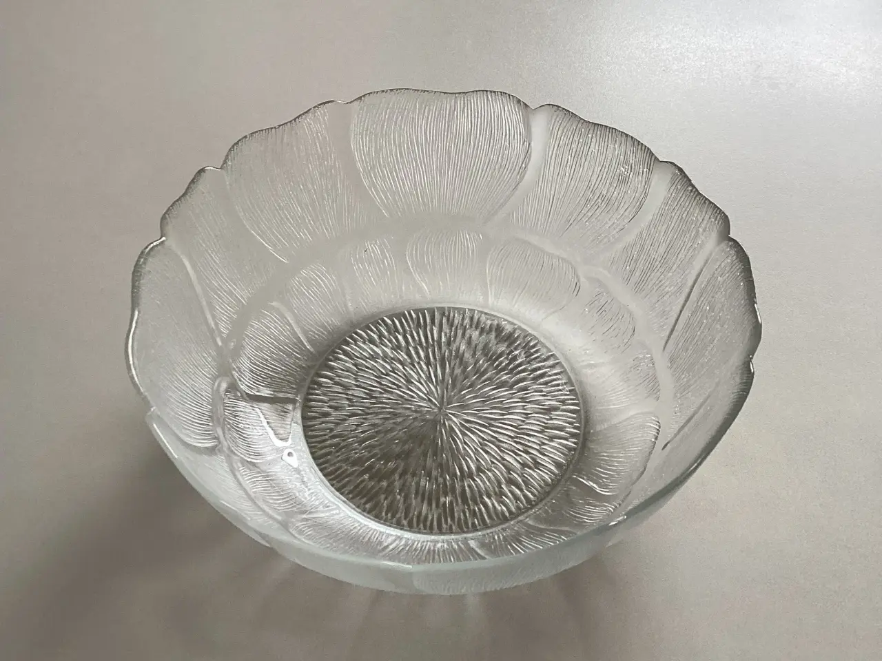 Billede 2 - 2 store glas skåle