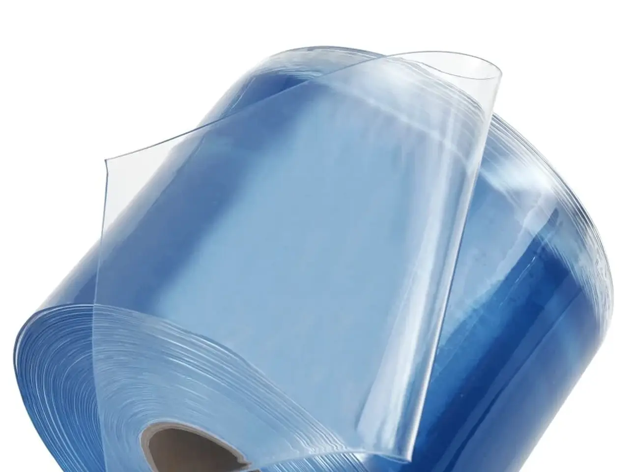 Billede 5 - Strimmelgardinrulle 2,6mm x 300mm 25 m PVC