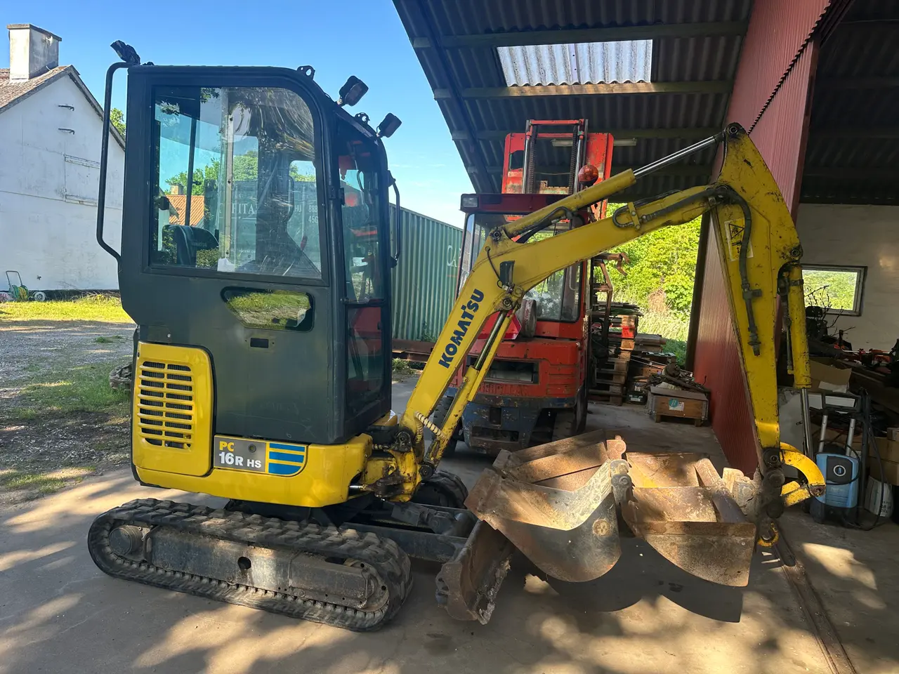 Billede 3 - Komatsu pc 16R HS