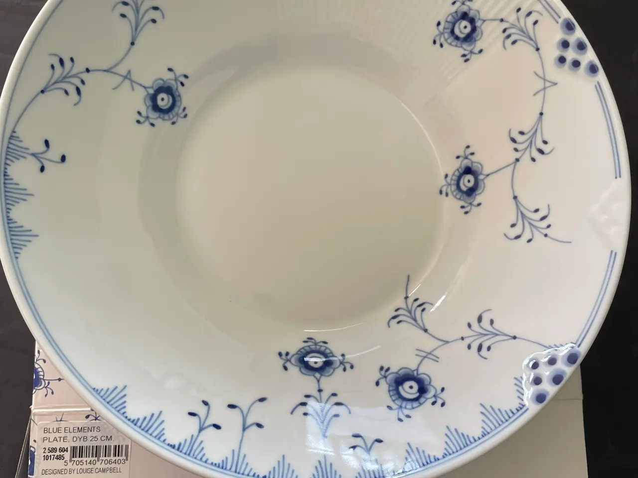 Billede 1 - Royal Copenhagen blå elements 