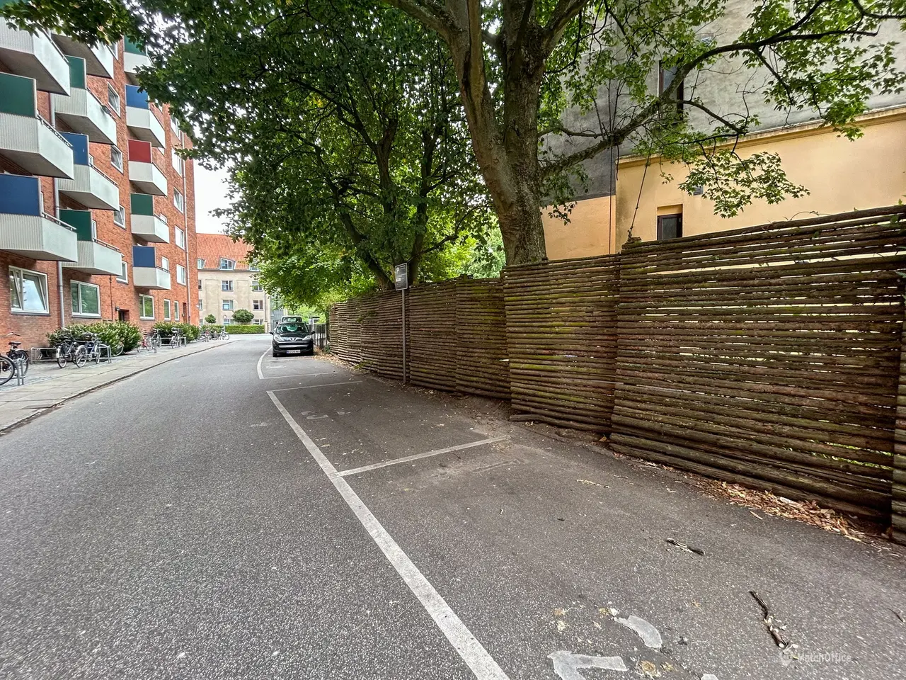 Billede 3 - Parkeringspladser - Falkonervænget 1-33. Frederiksberg
