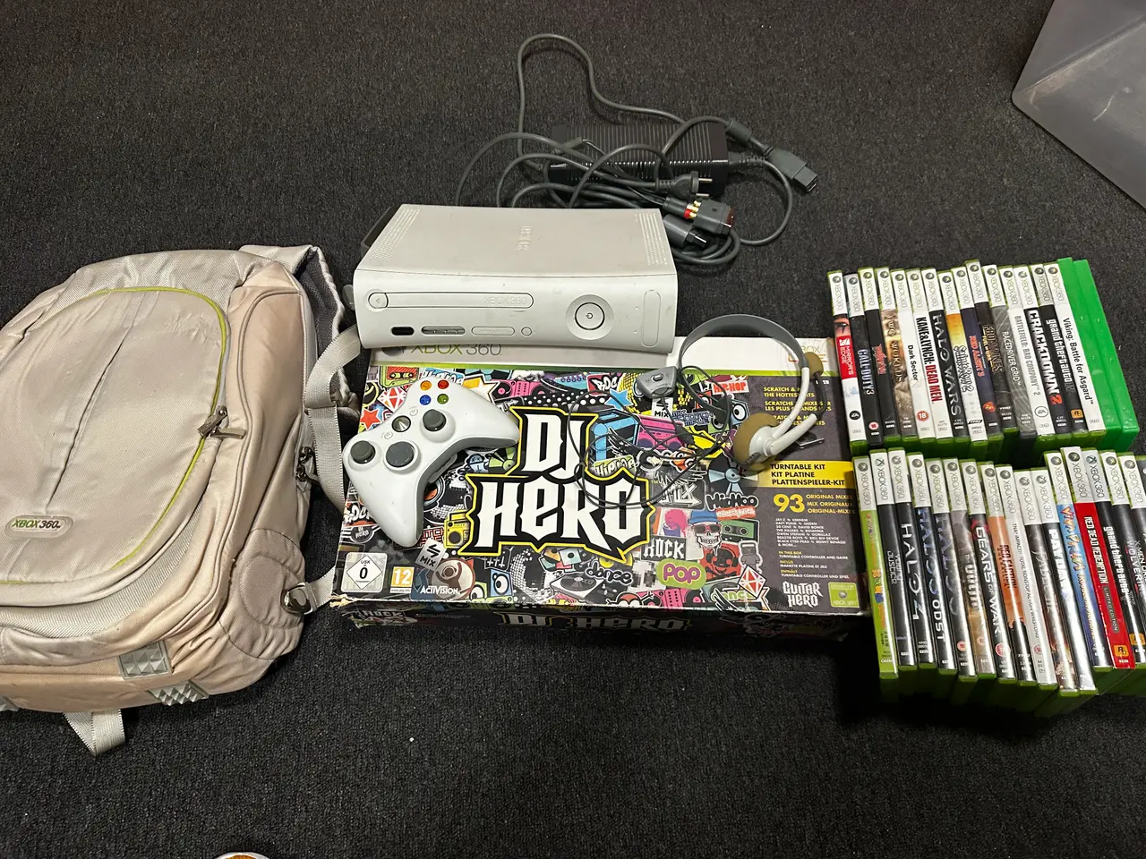 Billede 1 - Xbox 360 pakke med 35 spil