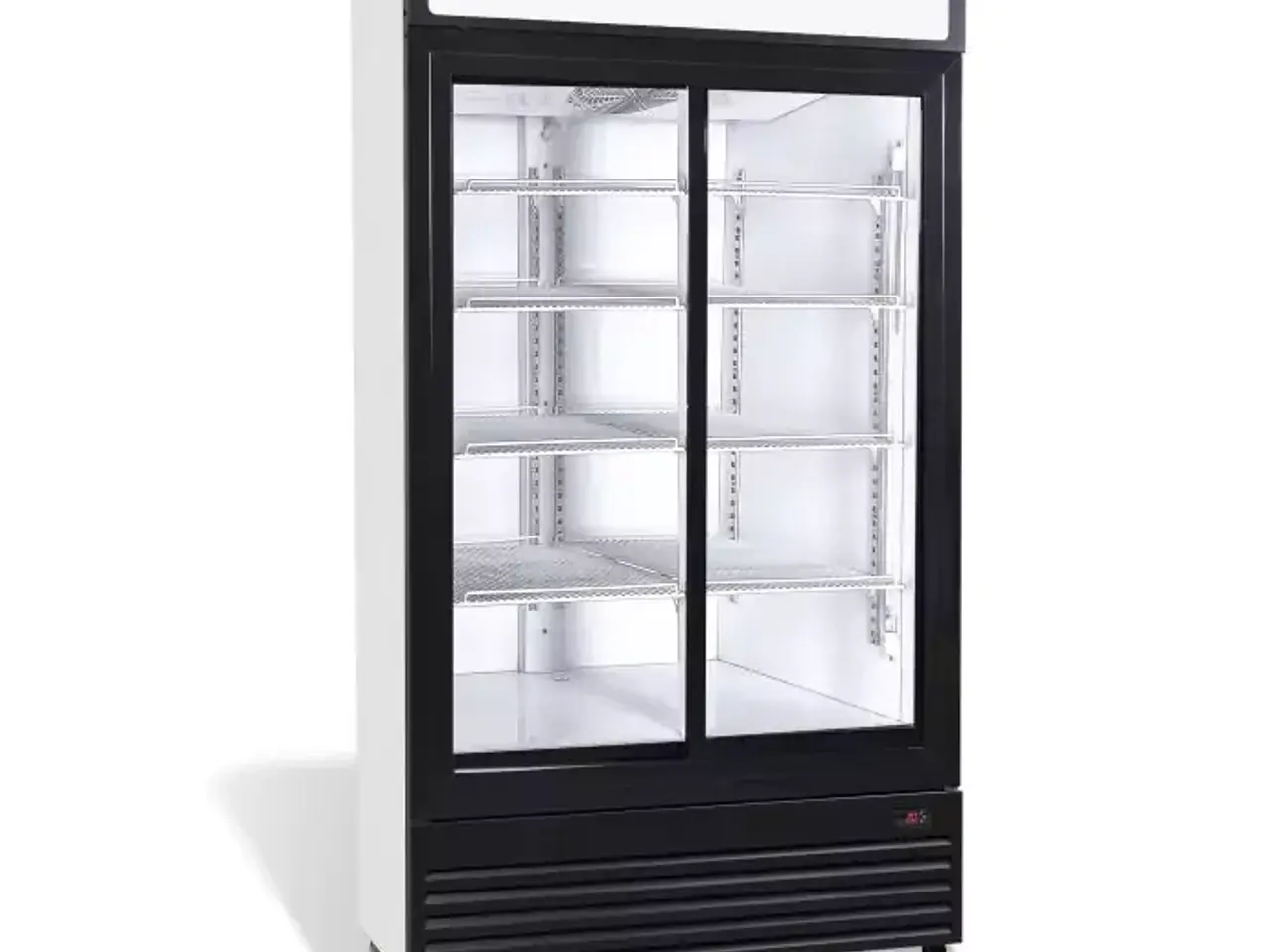 Billede 1 - Displaykøleskab 750 L – med skydedøre