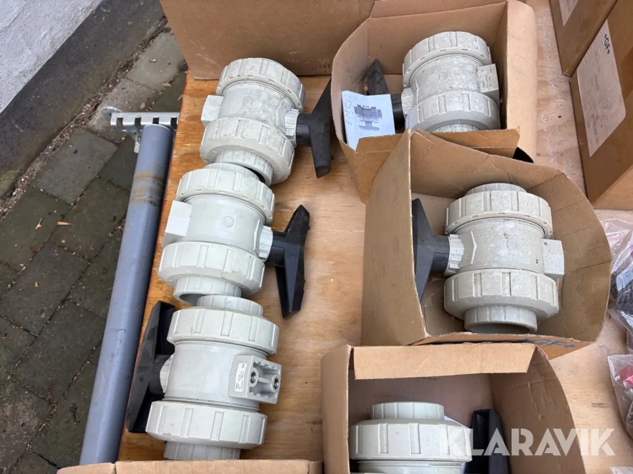 Billede 5 - VVS lot Uponor, GF , Abb