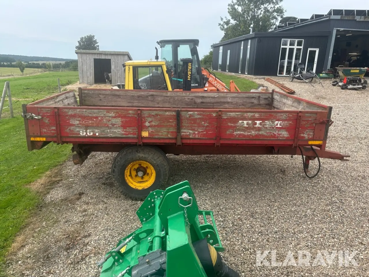 Billede 4 - Tipvogn Tim 6,6T - LT 3-vejs