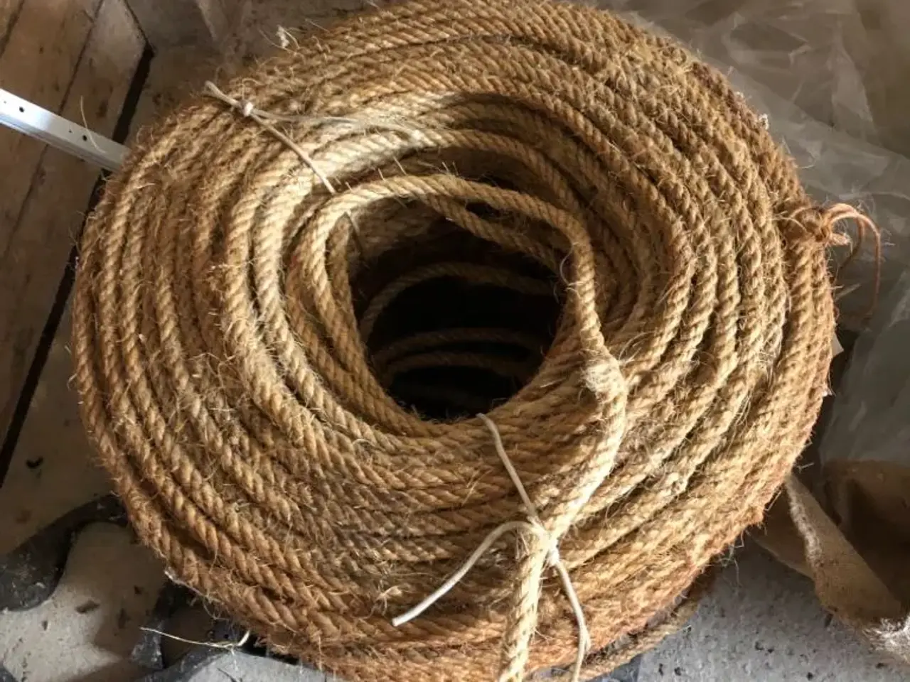 Billede 1 - Sisal reb