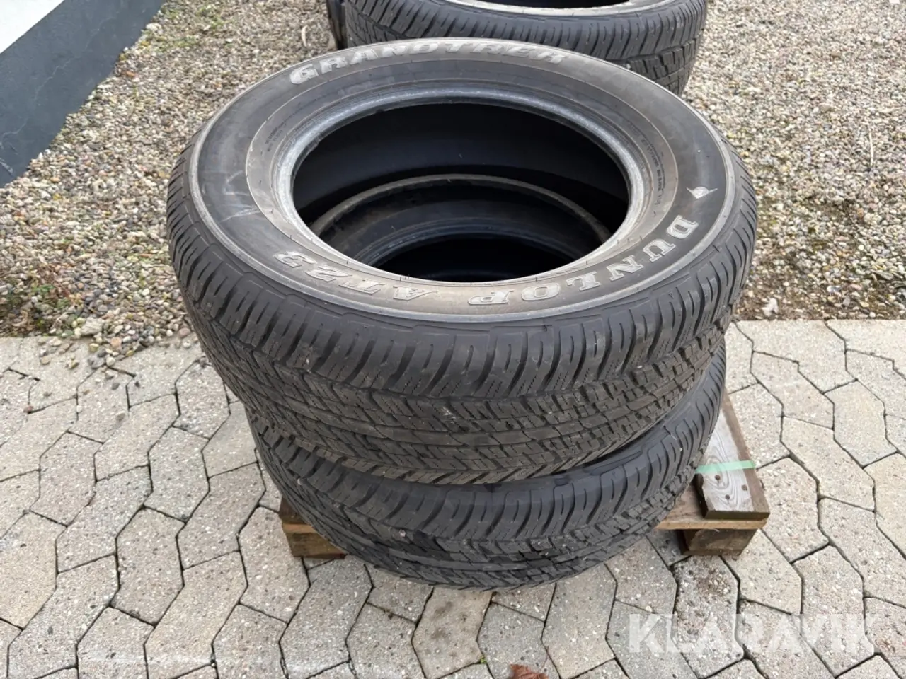 Billede 7 - Dæk Dunlop Grandtrek - 4 styk
