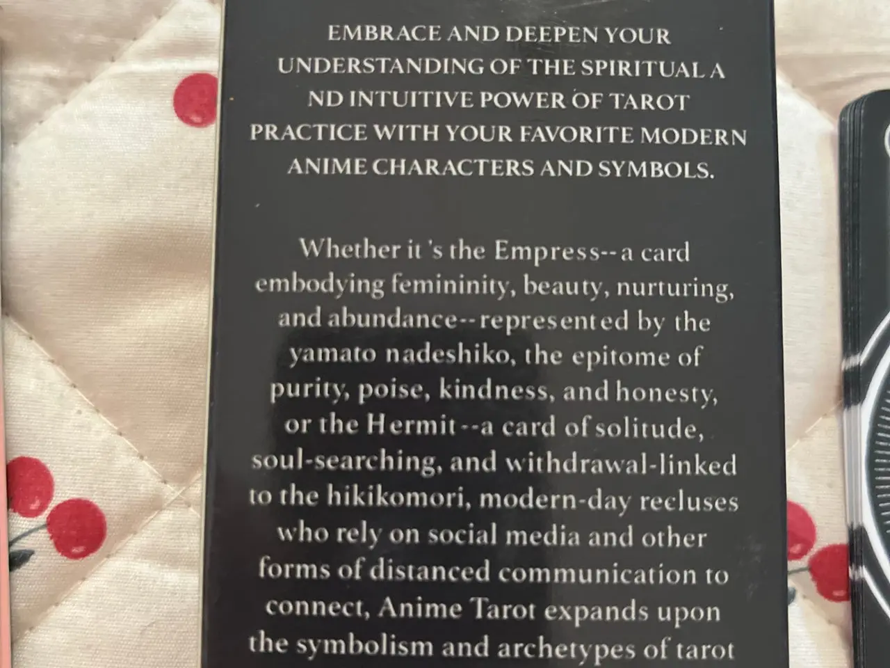 Billede 5 - Anime Tarot kortsæt med æske