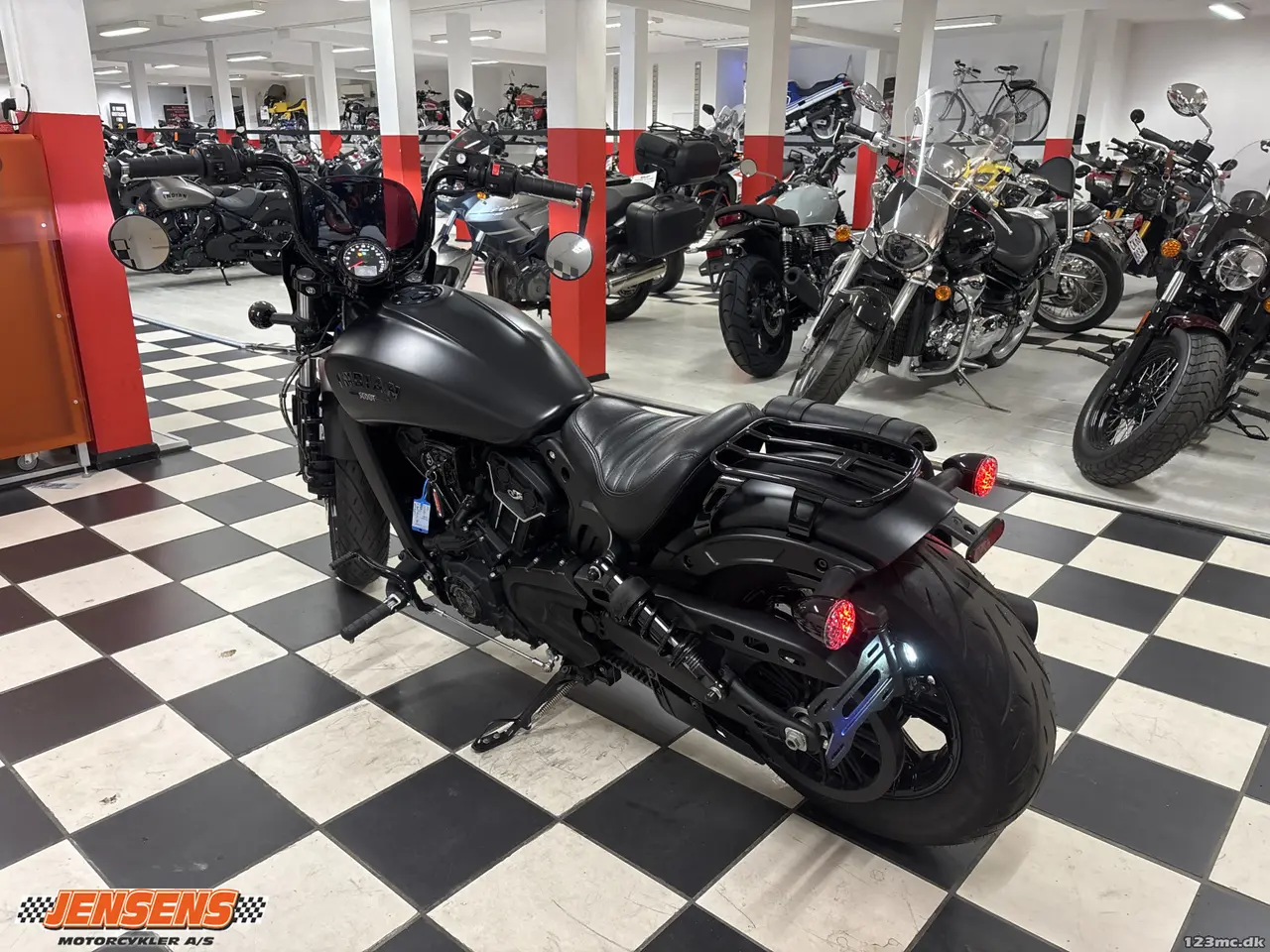 Billede 5 - Indian Scout Rogue
