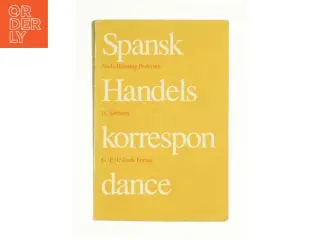 Spansk Handelskorrespondance