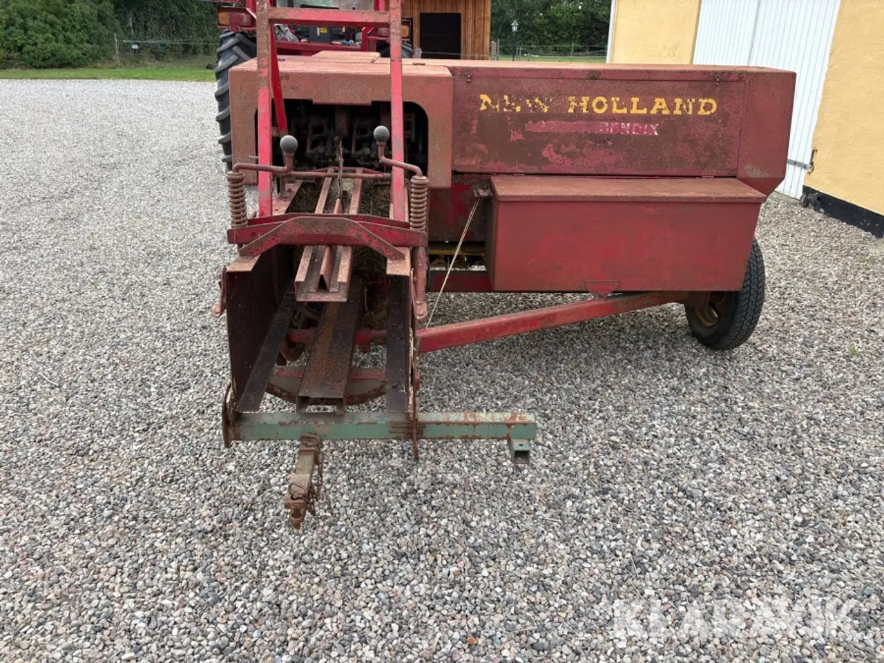 Billede 2 - Ballepresser New Holland Super hayliner 268