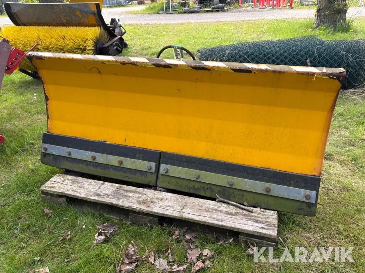 Billede 8 - Skrabeblad med hydraulisk sving SDK Kjærsgaard FS 1500 MK