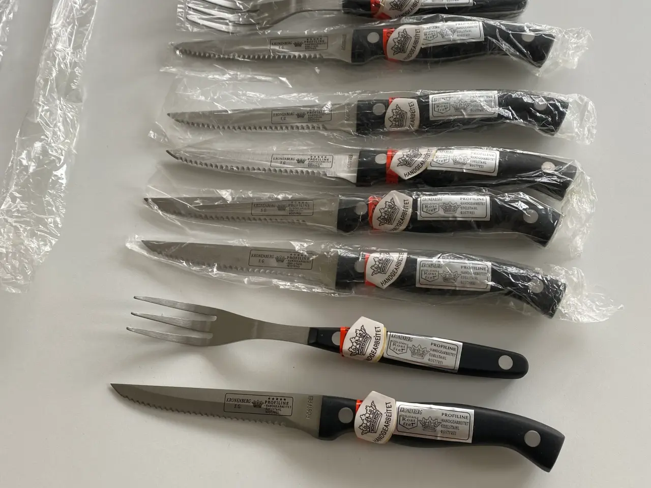 Billede 2 - Grillbestik til 6 personer 