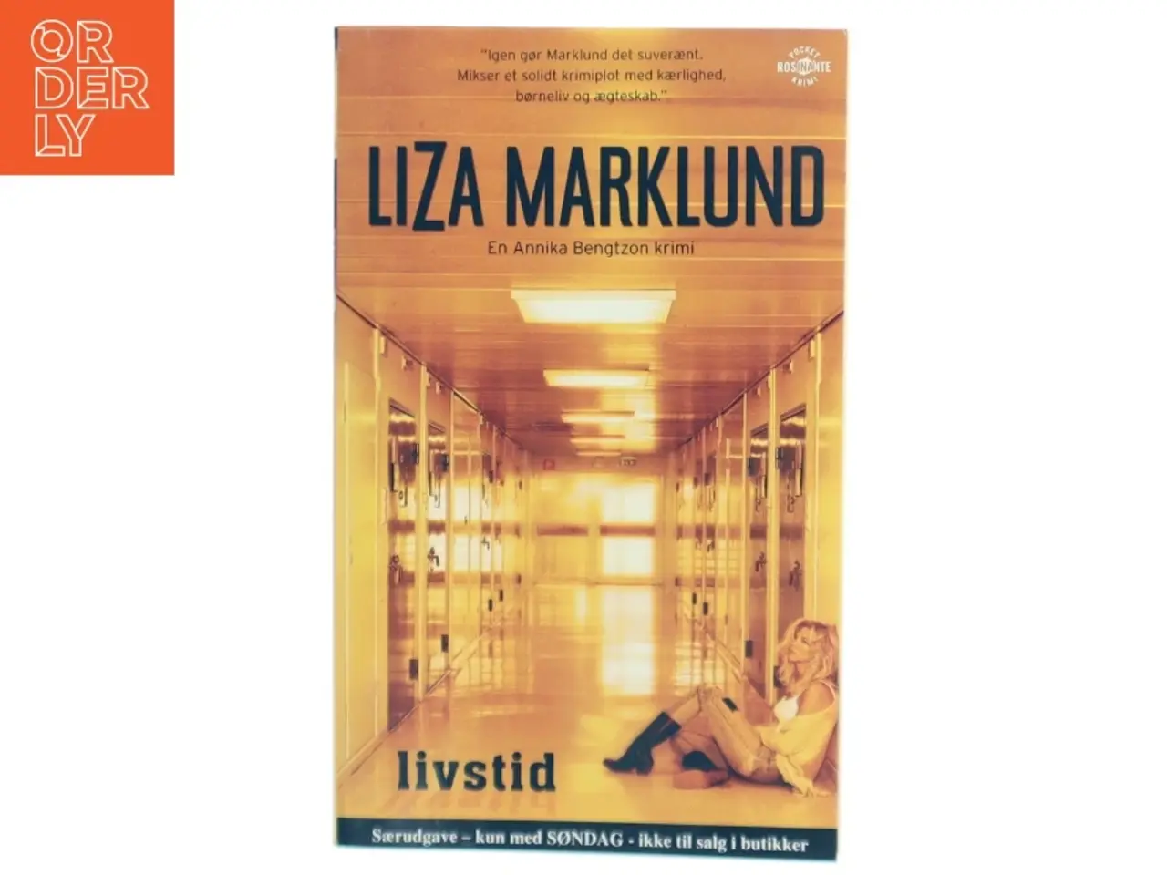 Billede 1 - Liza Marklund: Livstid