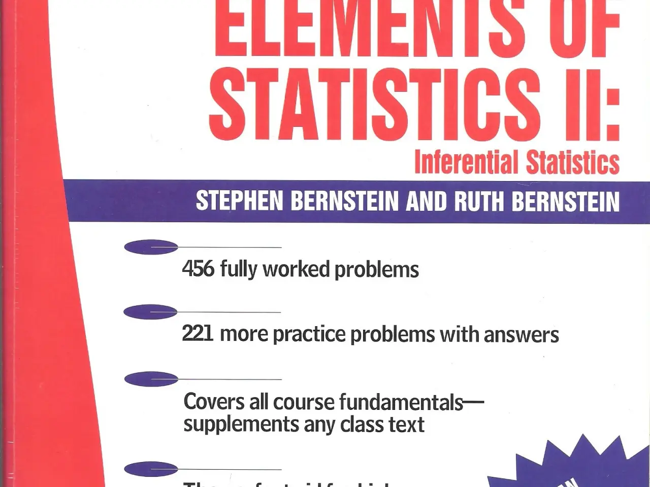 Billede 1 - Schaum's Elements of Statistics II Inferential