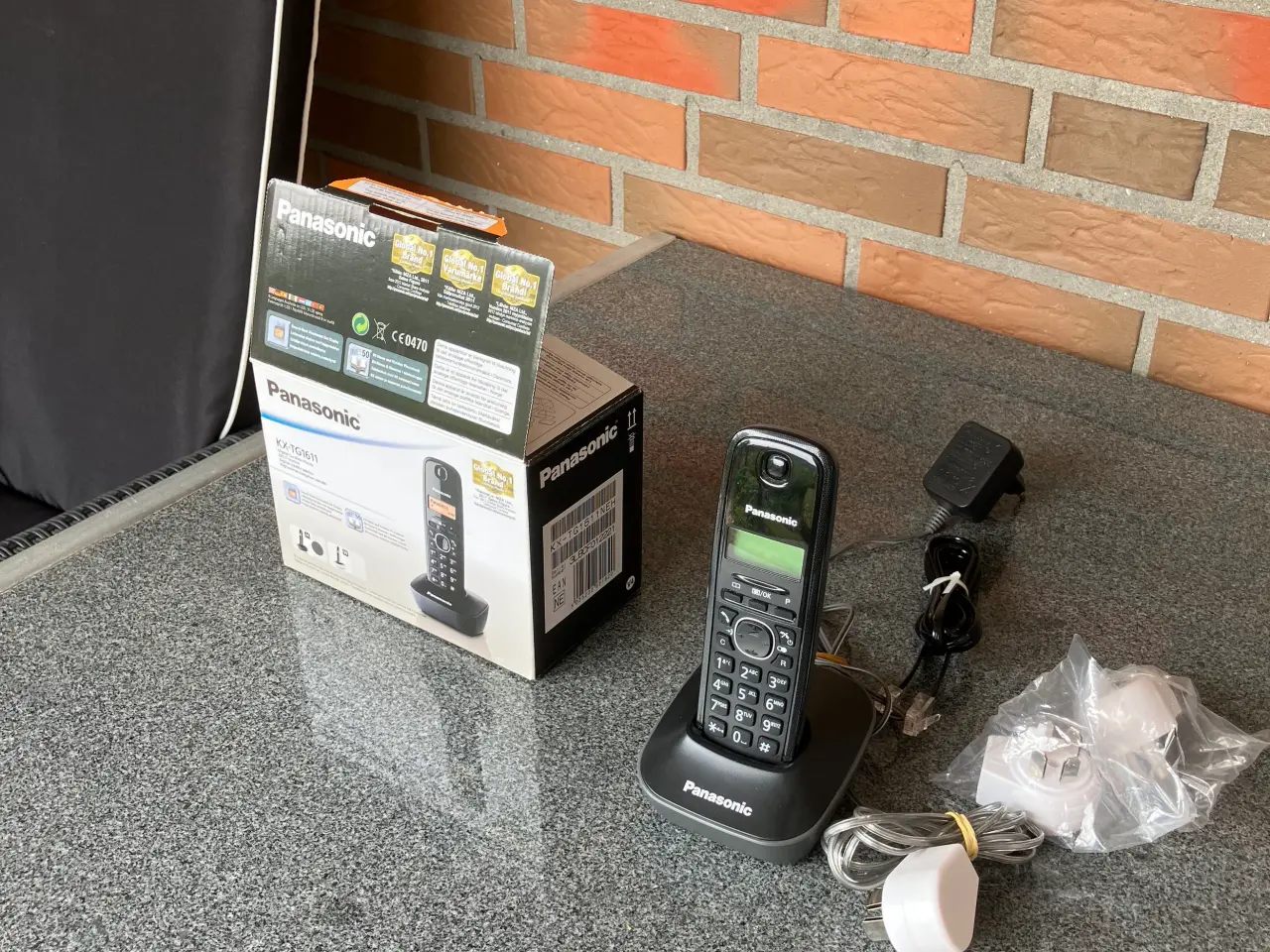 Billede 7 - PANASONIC digital trådløs telefon