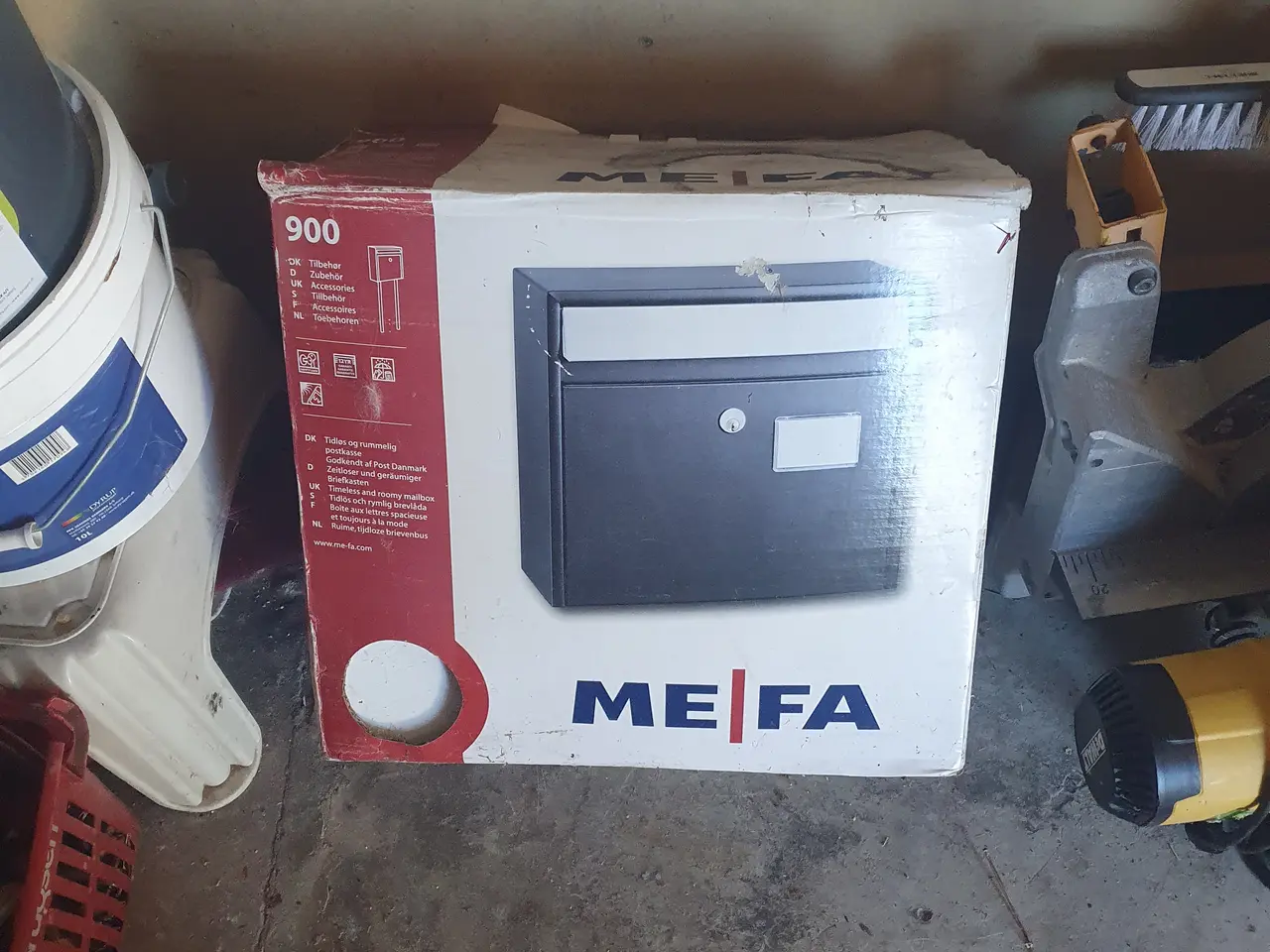 Billede 1 - Mefa postkasse