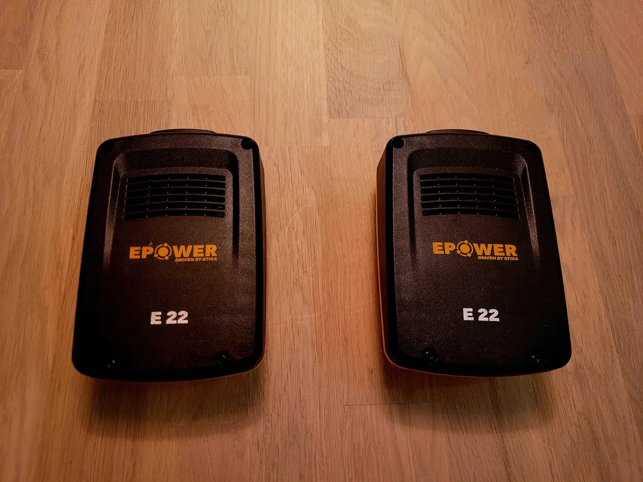 Billede 3 - Stiga BT 20 LI 2.0 S batterier 