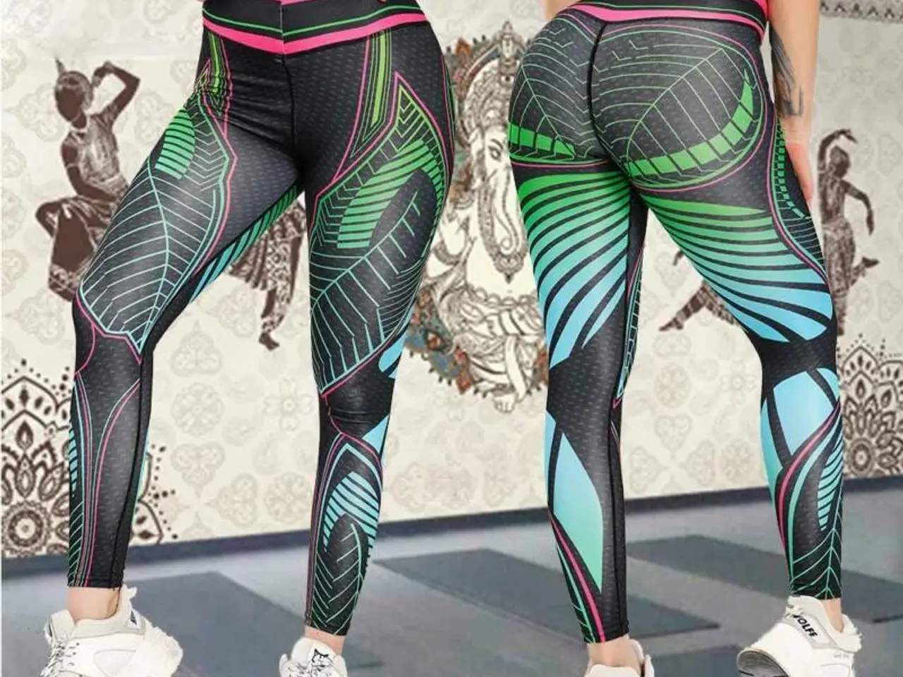 Billede 3 - Leggins. Er bare skønne at have på. /To farver