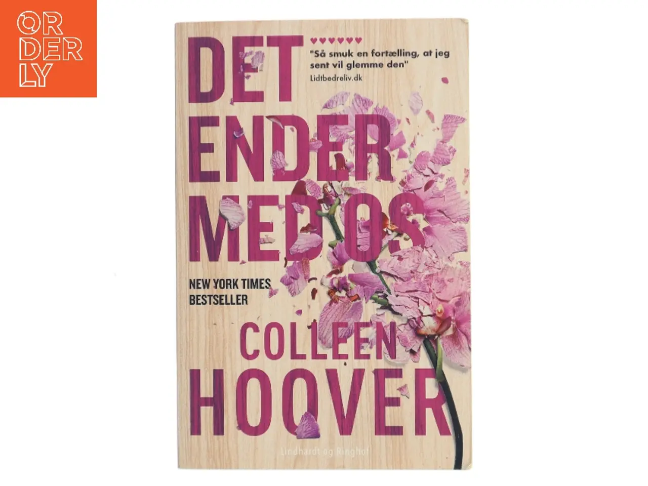 Billede 1 - Det ender med os af Colleen Hoover (Bog)