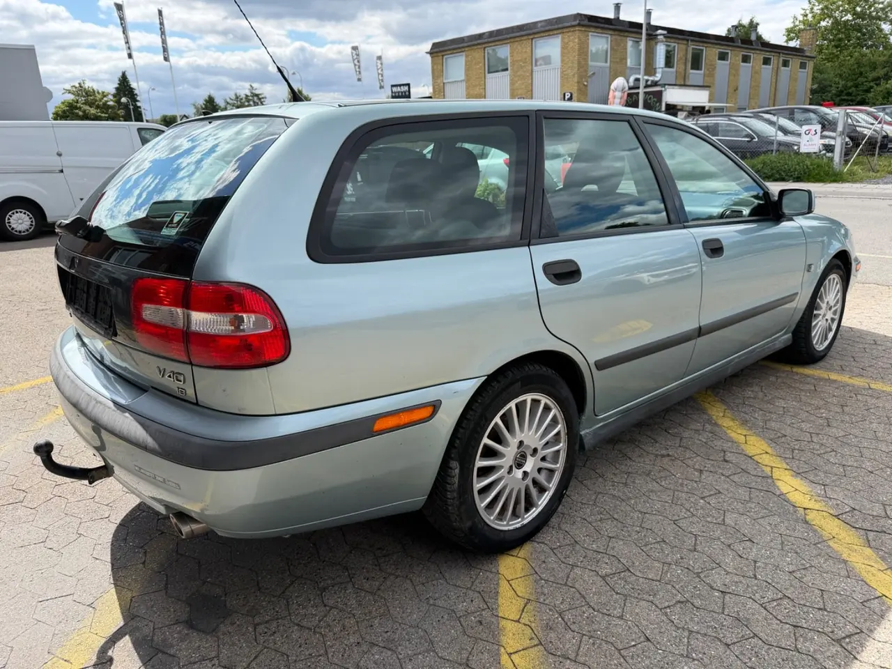 Billede 3 - Volvo V40 1,8 Jubilæum