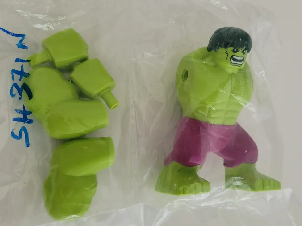 Billede 2 - Lego Super Heroes, minifigur sh0371 Hulk