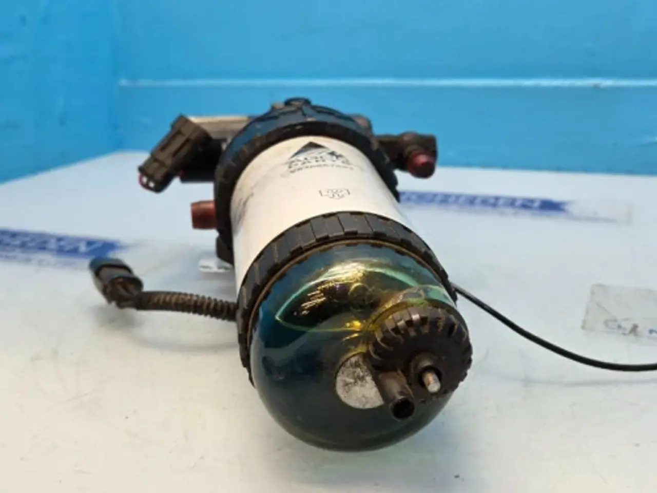 Billede 9 - SisuDiesel 84CTA-4V Brændstoffilter 836867602