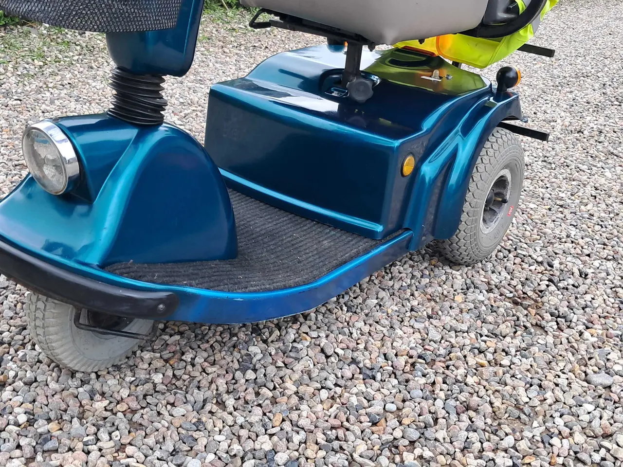 Billede 12 - El-scooter med sprit nye batterier 