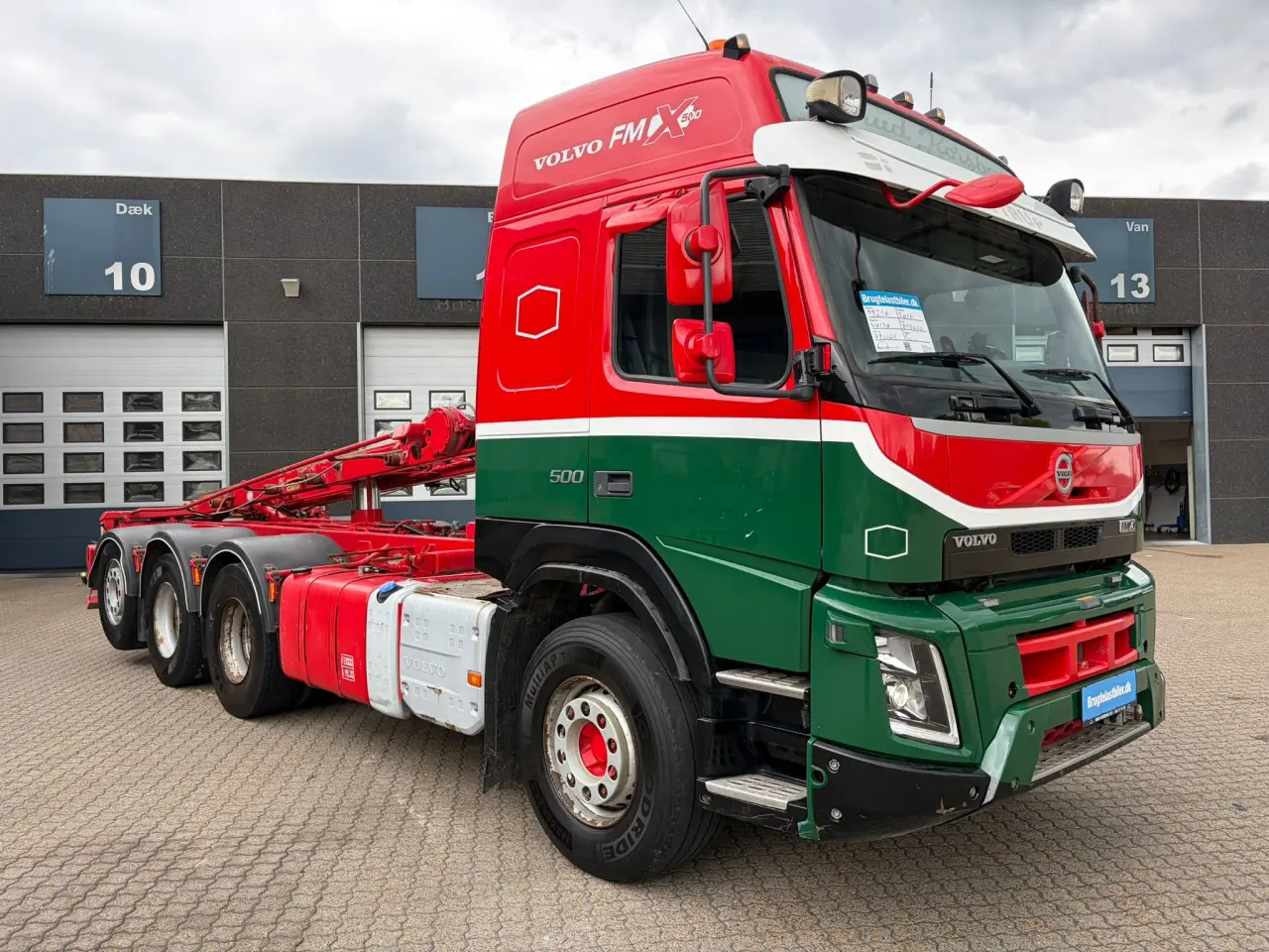 Billede 2 - Volvo FMX500 8X4