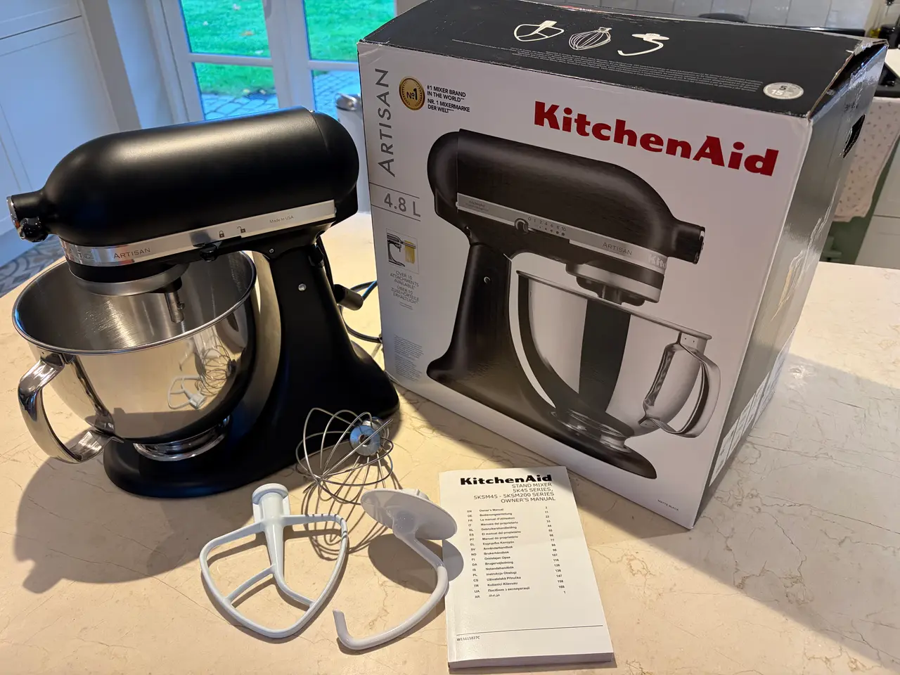 Billede 1 - KitchenAid Artisan 4,8l