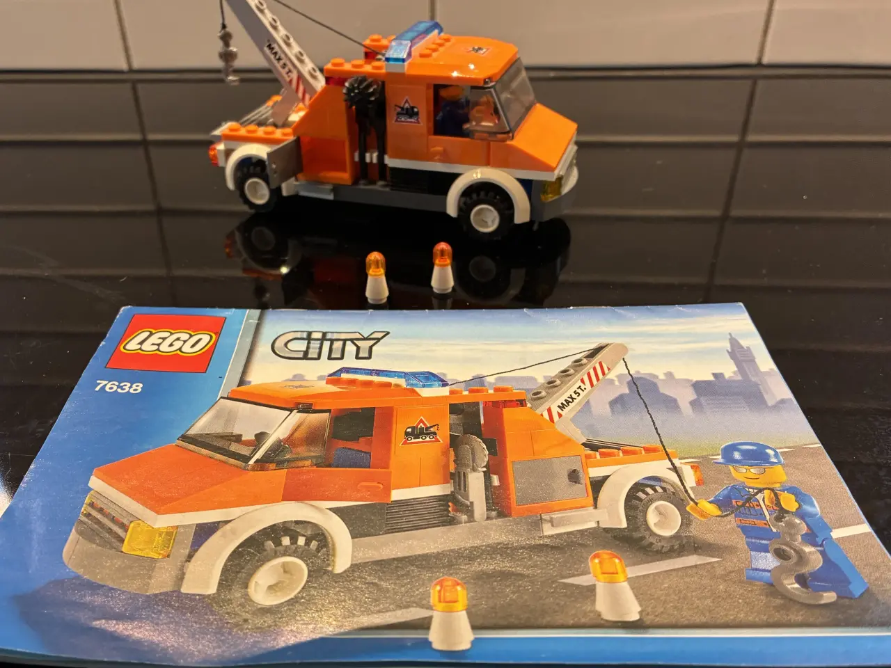 Billede 3 - Lego City nr. 7638