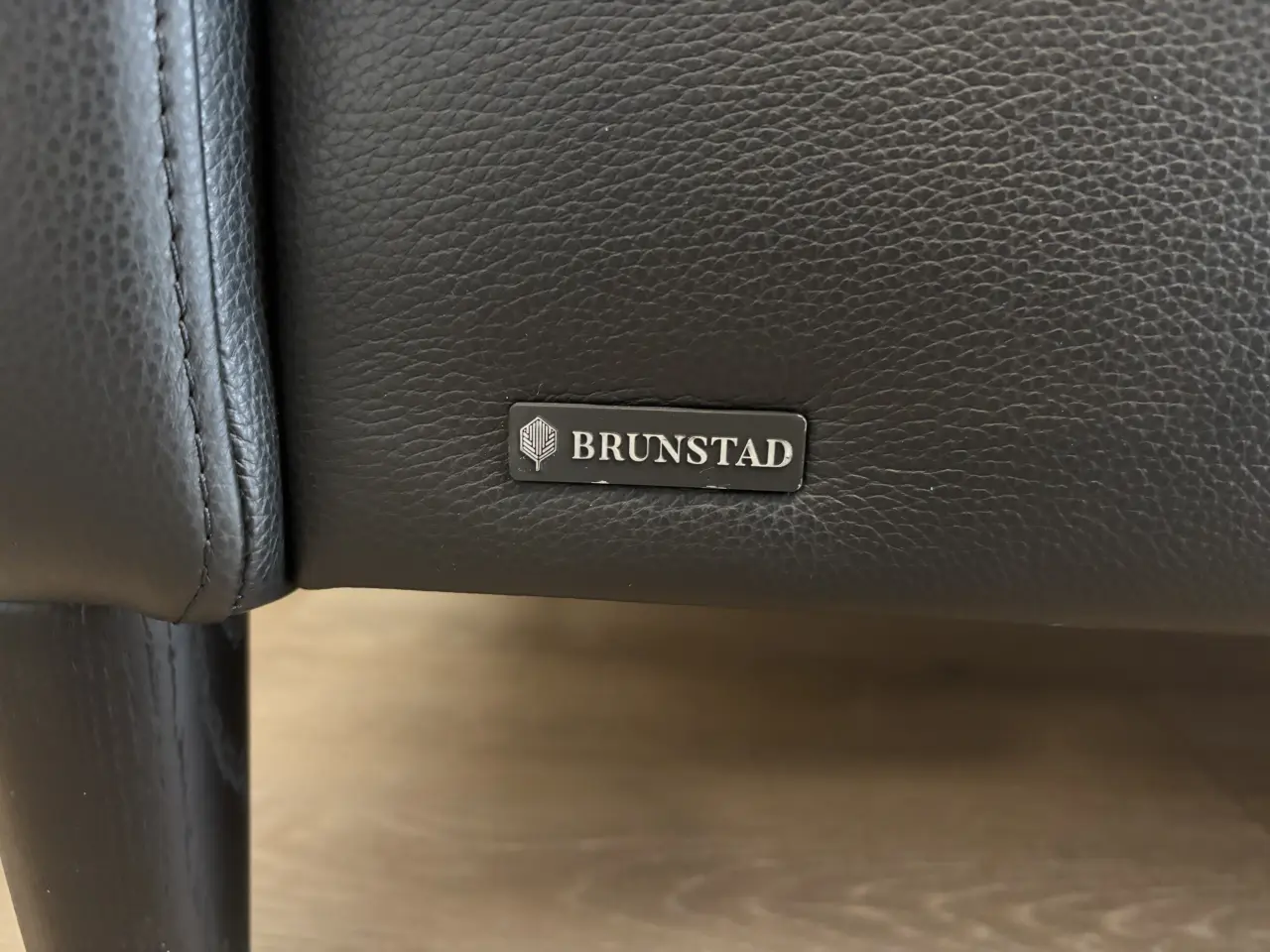 Billede 4 - Brunstad 3 Per. Lædersofa