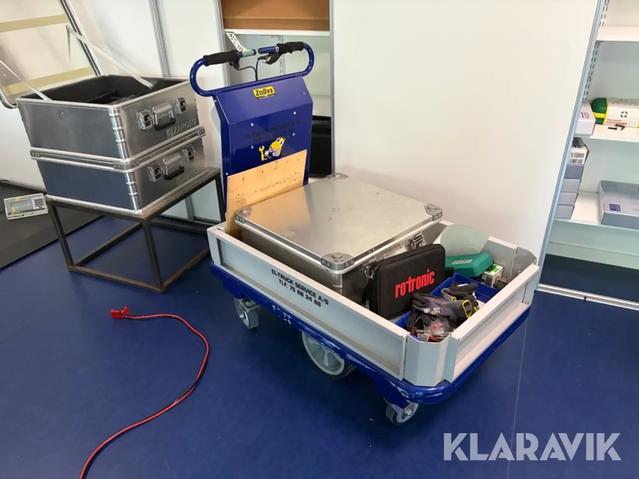 Billede 1 - Elektrisk vogn Zallys M15