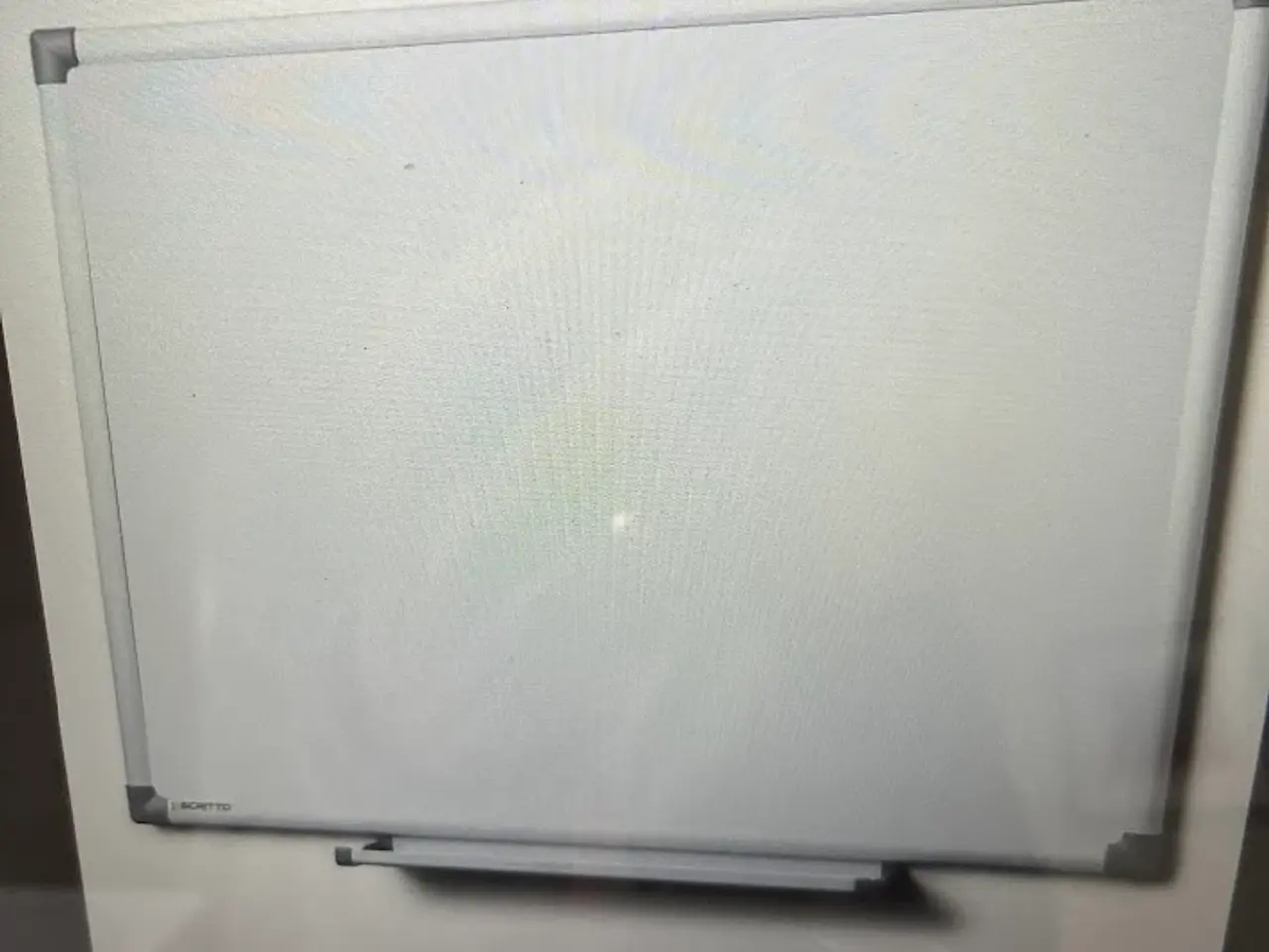 Billede 1 - Whiteboard 90x60 cm incl. tilbehør NY